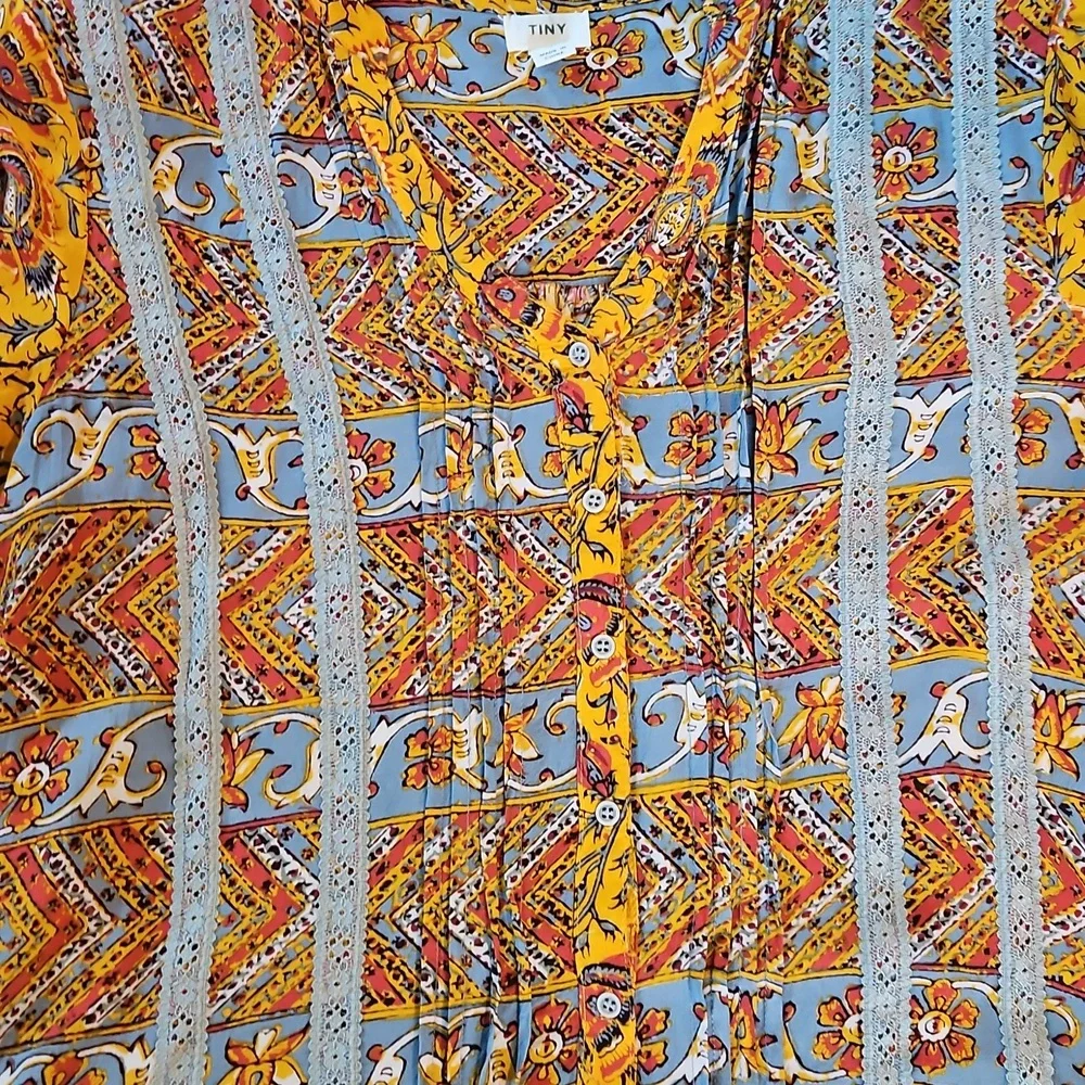 Anthropologie Tiny Tunic Dress Size Medium - Picture 3 of 6